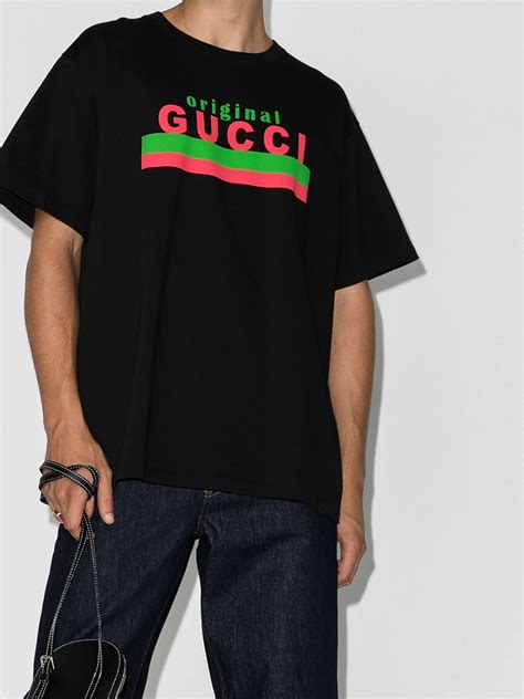 gucci t sirt|t shirt gucci original.